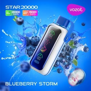 VOZOL Star 20000 Puffs Disposable blueberry storm