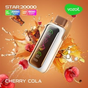 VOZOL Star 20000 Puffs Disposable Cherry Cola