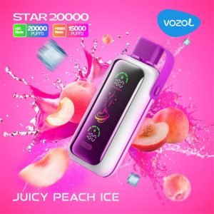 VOZOL Star 20000 Puffs Disposable Peach Ice