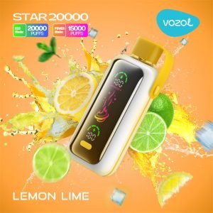 VOZOL Star 20000 Puffs Disposable Lemon Lime