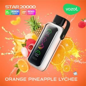 VOZOL Star 20000 Puffs Disposable Orange Pineapple Lychee