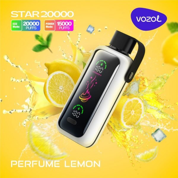 VOZOL Star 20000 Puffs Disposable Perfume Lemon