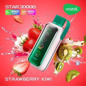 VOZOL Star 20000 Puffs Disposable Strawberry Kiwi