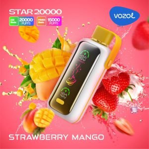 VOZOL Star 20000 Puffs Disposable Strawberry Mango