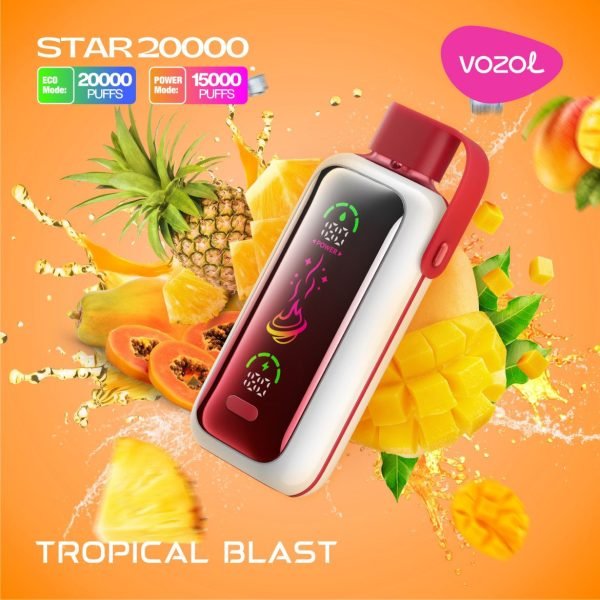 VOZOL Star 20000 Puffs Disposable Tropical Blast