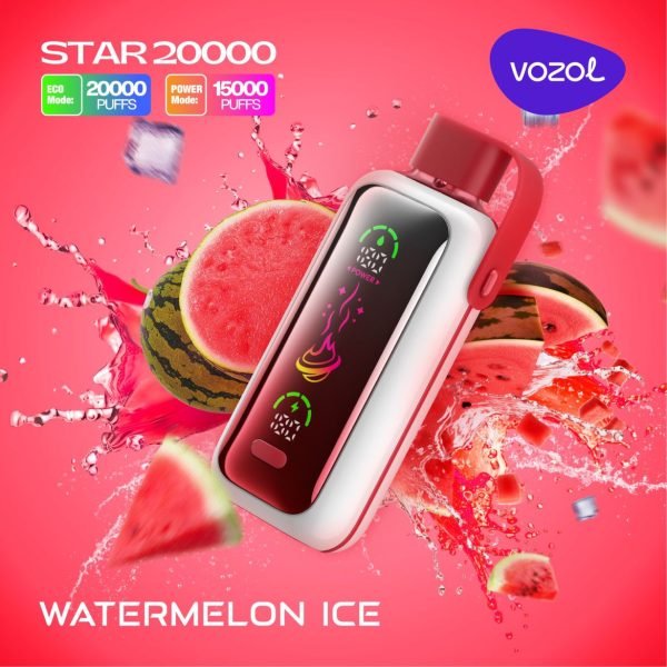 VOZOL Star 20000 Puffs Disposable watermelon Ice