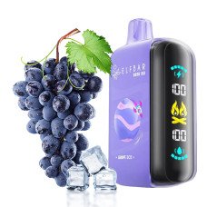 ELF BAR Raya D325000 Grape Ice