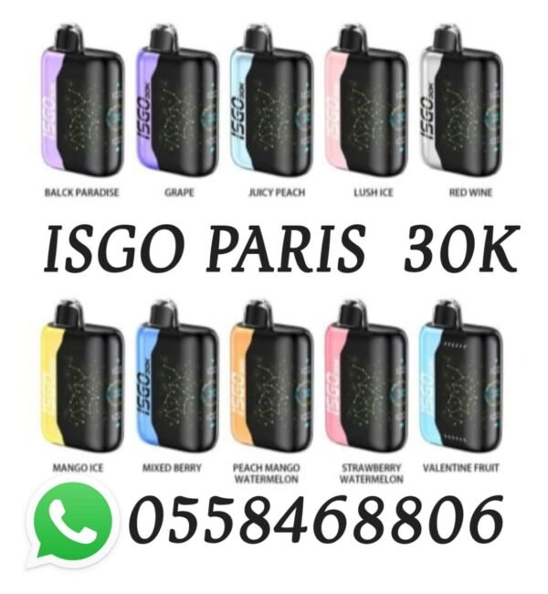 ISGO Paris X 30000 Puffs