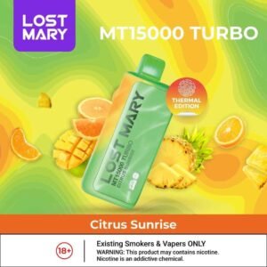 Lost Merry MT15000 Turbo Citrus Sunrise