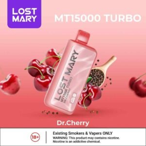 Lost Merry MT15000 Turbo Dr Cherry