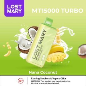 Lost Merry MT15000 Turbo Nana Coconut