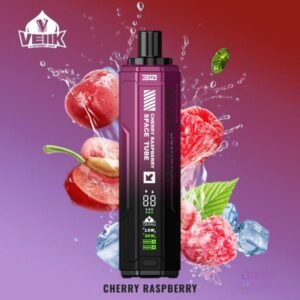 VEIIK Space Tube 20000 Puffs Cherry Raspberry