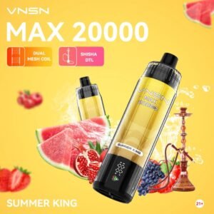 VNSN Max DTL 20000 Puffs Summer King