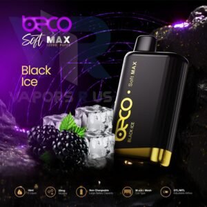 Beco Soft Max 12000 Puffs Vape Black Ice