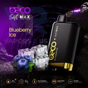 Beco Soft Max 12000 Puffs Vape Blueberry Ice