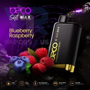 Beco Soft Max 12000 Puffs Vape Blueberry Raspberry