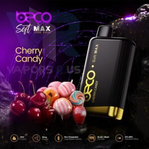 Beco Soft Max 12000 Puffs Vape Cherry Candy