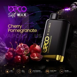 Beco Soft Max 12000 Puffs Vape Cherry Pomegranate