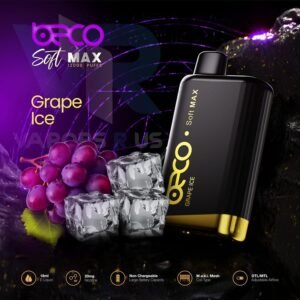 Beco Soft Max 12000 Puffs Vape Grape Ice