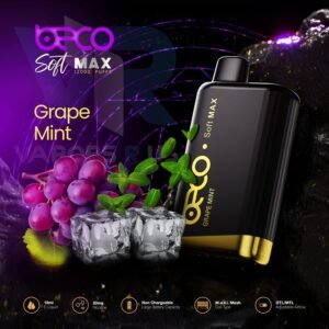 Beco Soft Max 12000 Puffs Vape Grape Mint