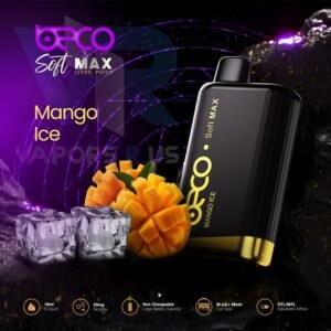 Beco Soft Max 12000 Puffs Vape Mango Peach