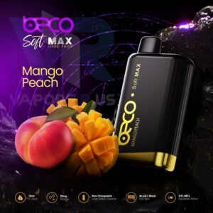 Beco Soft Max 12000 Puffs Vape Mango Peach