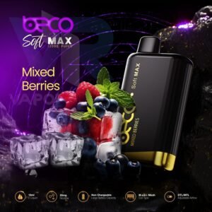 Beco Soft Max 12000 Puffs Vape Mixed Berry