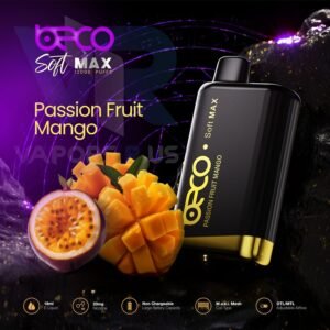 Beco Soft Max 12000 Puffs Vape Passion Fruit Mango