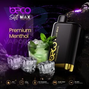 Beco Soft Max 12000 Puffs Vape Premium Menthol