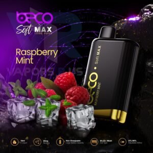 Beco Soft Max 12000 Puffs Vape Raspberry Mint