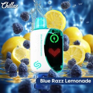 Chillax Shake 22000 Puffs Blue Razz Lemonade