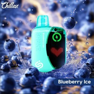 Chillax Shake 22000 Puffs Blueberry Ice