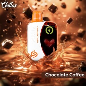 Chillax Shake 22000 Puffs Chocolate Coffee