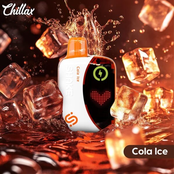 Chillax Shake 22000 Puffs Cola Ice