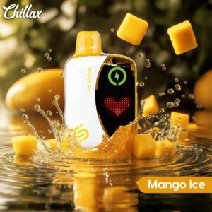 Chillax Shake 22000 Puffs Mango Ice