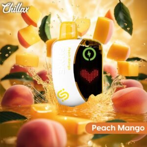 Chillax Shake 22000 Puffs Peach Mango