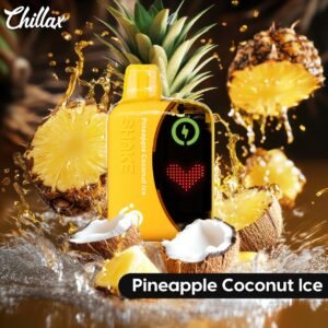 Chillax Shake 22000 Puffs Pineapple Coconut Ice