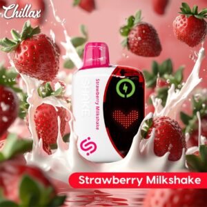 Chillax Shake 22000 Puffs Strawberry Milk Shake