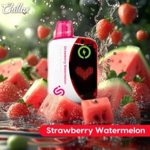 Chillax Shake 22000 Puffs Strawberry Watermelon