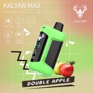 Kalyan Max 18000 Puffs Vape Double Apple