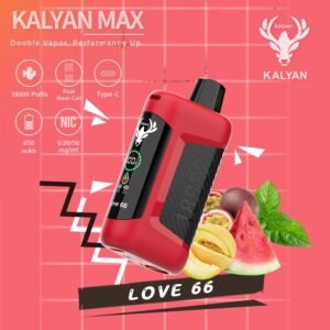 Kalyan Max 18000 Puffs Vape Love 66