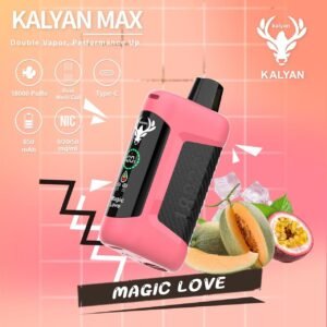 Kalyan Max 18000 Puffs Vape Magic Love