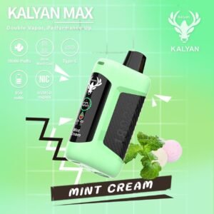 Kalyan Max 18000 Puffs Vape Mint Cream