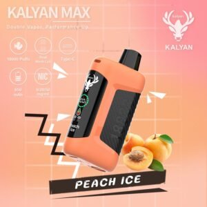 Kalyan Max 18000 Puffs Vape Peach Ice