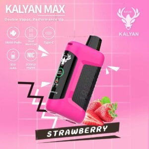 Kalyan Max 18000 Puffs Vape Strawberry