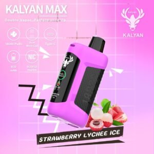 Kalyan Max 18000 Puffs Vape Strawberry Lychee Ice