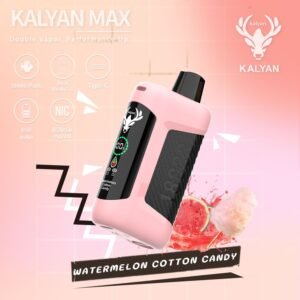 Kalyan Max 18000 Puffs Vape Puffs Watermelon Cotton Candy