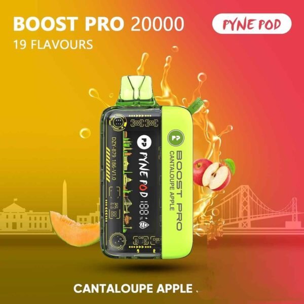  Pyne Pod Boost Pro 20000 Cantaloupe Apple