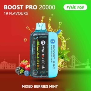  Pyne Pod Boost Pro 20000 Mixed Berry Mint