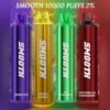 SMOOTH 10000 Puffs Disposable Vape